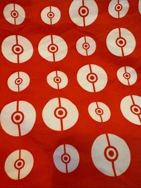 Pokémon pokeball flat sheet. Fits Double bed.